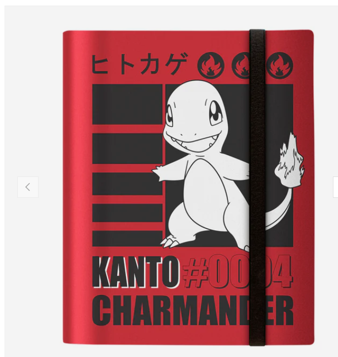 Charmander 9-Pocket PRO-BINDER® for Pokémon