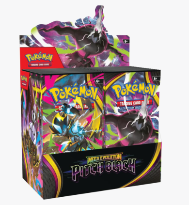 PITCH BLACK BOOSTER BOX