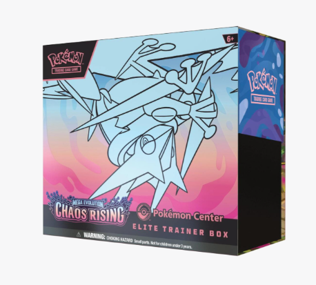 Chaos Rising Pokemon Center Elite Trainer Box