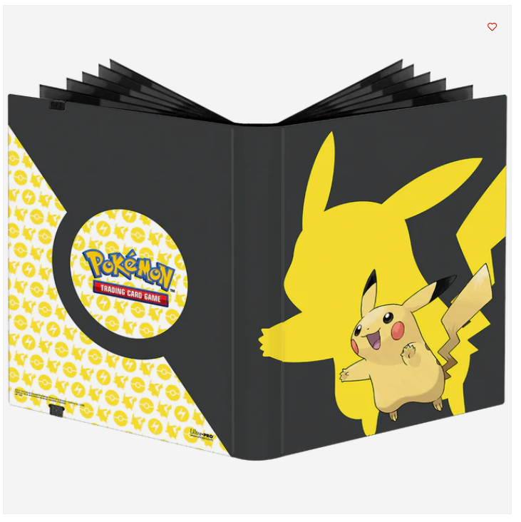 Pikachu 9-Pocket PRO-BINDER® for Pokémon