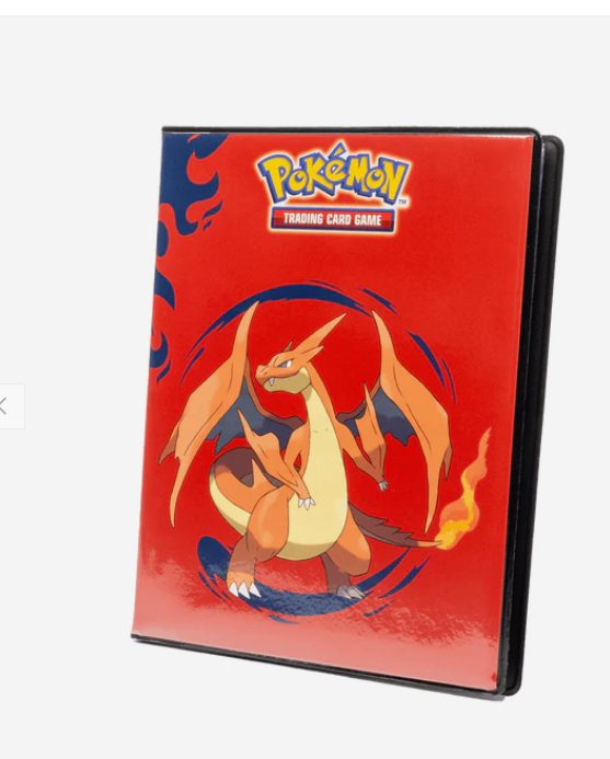 Mega Charizard 4-Pocket Portfolio