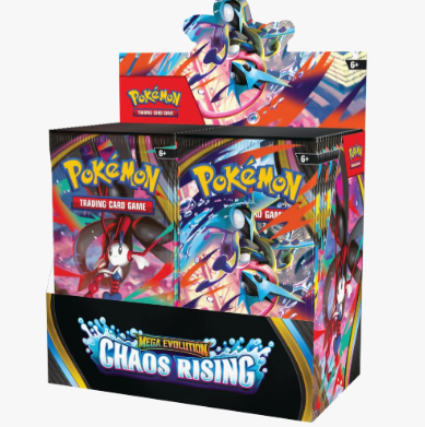 Chaos Rising Booster Box
