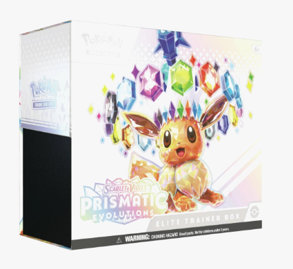 PRISMATIC EVOLUTION ETB