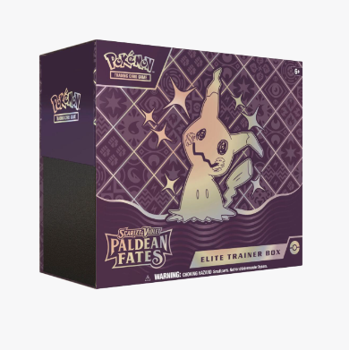 Paldean Fates Elite Trainer Box