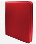 Vivid Red 12-Pocket Zippered PRO-BINDER® Album