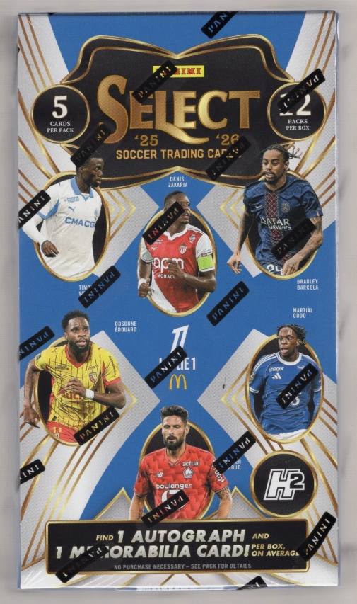 2025 26 Panini Select Ligue 1 Soccer Hobby