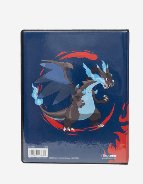 Mega Charizard 4-Pocket Portfolio