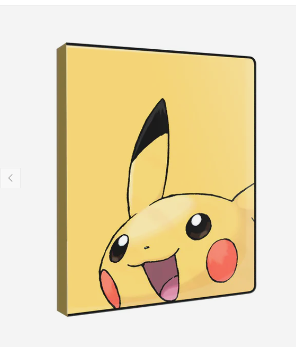 Pikachu 9-Pocket Portfolio for Pokémon