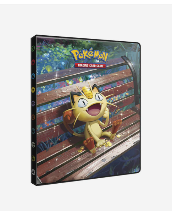 Perfect Order 4-Pocket Portfolio for the Pokémon