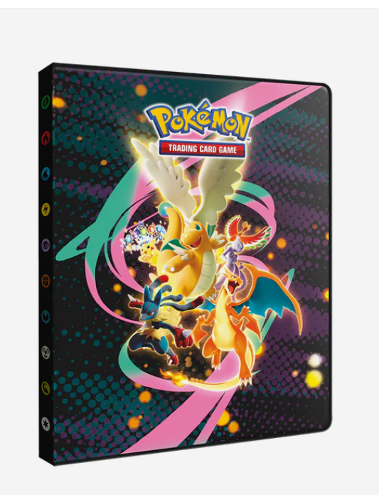 Mega Evolution - Ascended Heroes 9-Pocket Portfolio for the Pokémon Trading Card Game