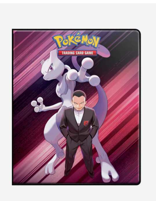 Scarlet & Violet: Destined Rivals 9-Pocket Portfolio for Pokémon