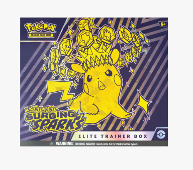 SURGING SPARKS ETB