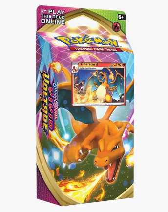 Vivid Voltage Theme Deck [Charizard]